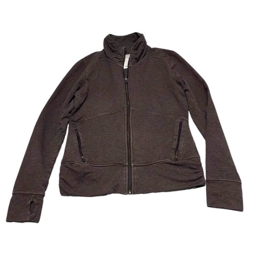 Patagonia Swell Belle Charcoal Gray Full Zip Jacket Size Small